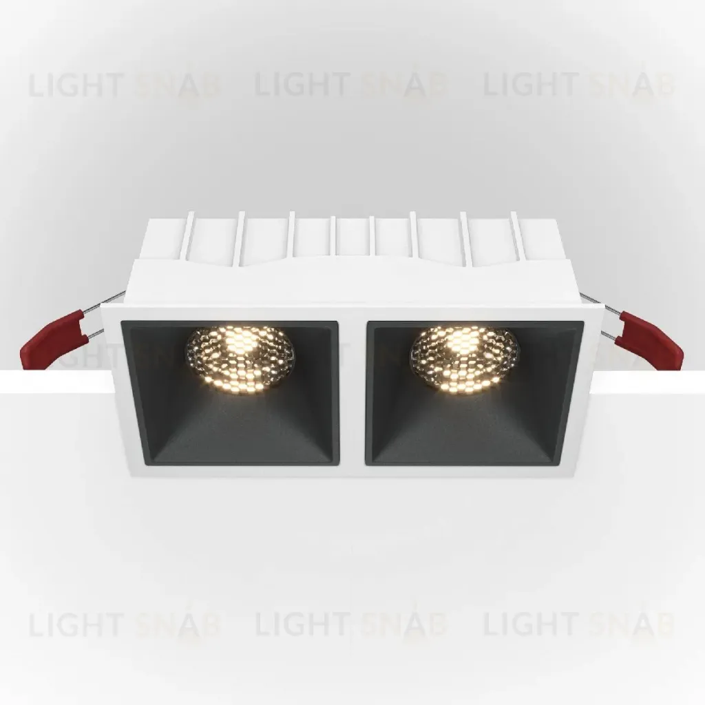Встраиваемый светильник Maytoni Technical Alfa LED DL043-02-15W4K-D-SQ-WB DL043-02-15W4K-D-SQ-WB