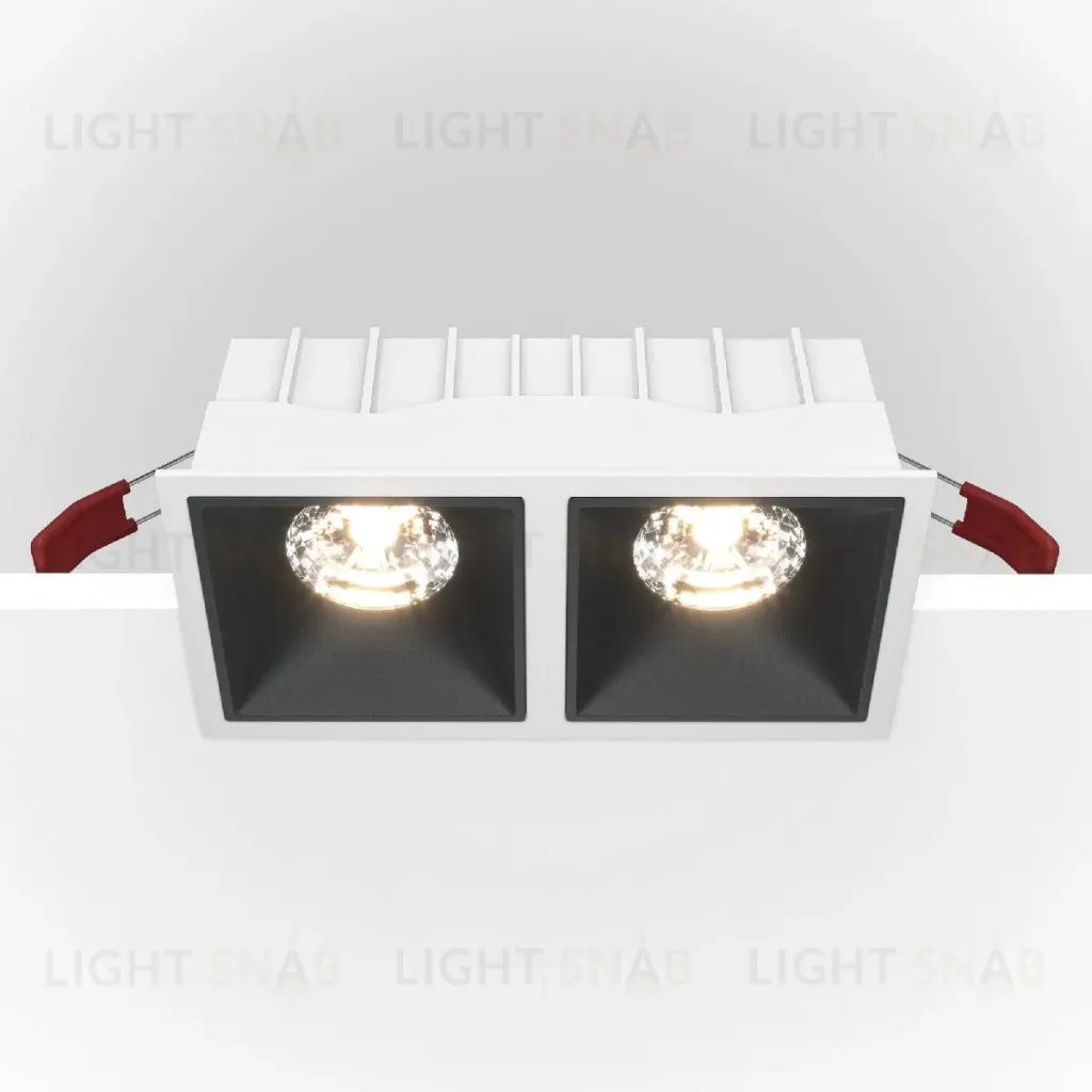 Встраиваемый светильник Maytoni Technical Alfa LED DL043-02-15W4K-D-SQ-WB DL043-02-15W4K-D-SQ-WB
