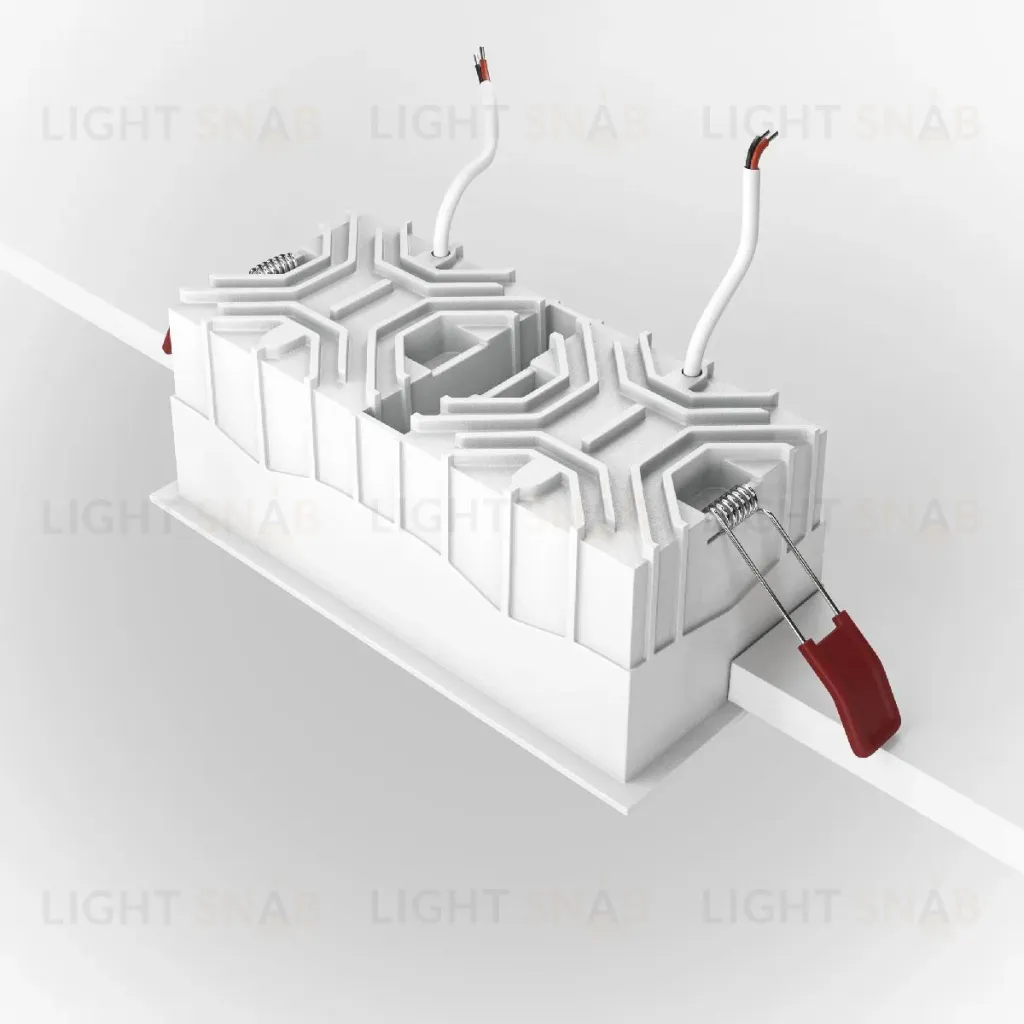Встраиваемый светильник Maytoni Technical Alfa LED DL043-02-15W4K-SQ-W DL043-02-15W4K-SQ-W