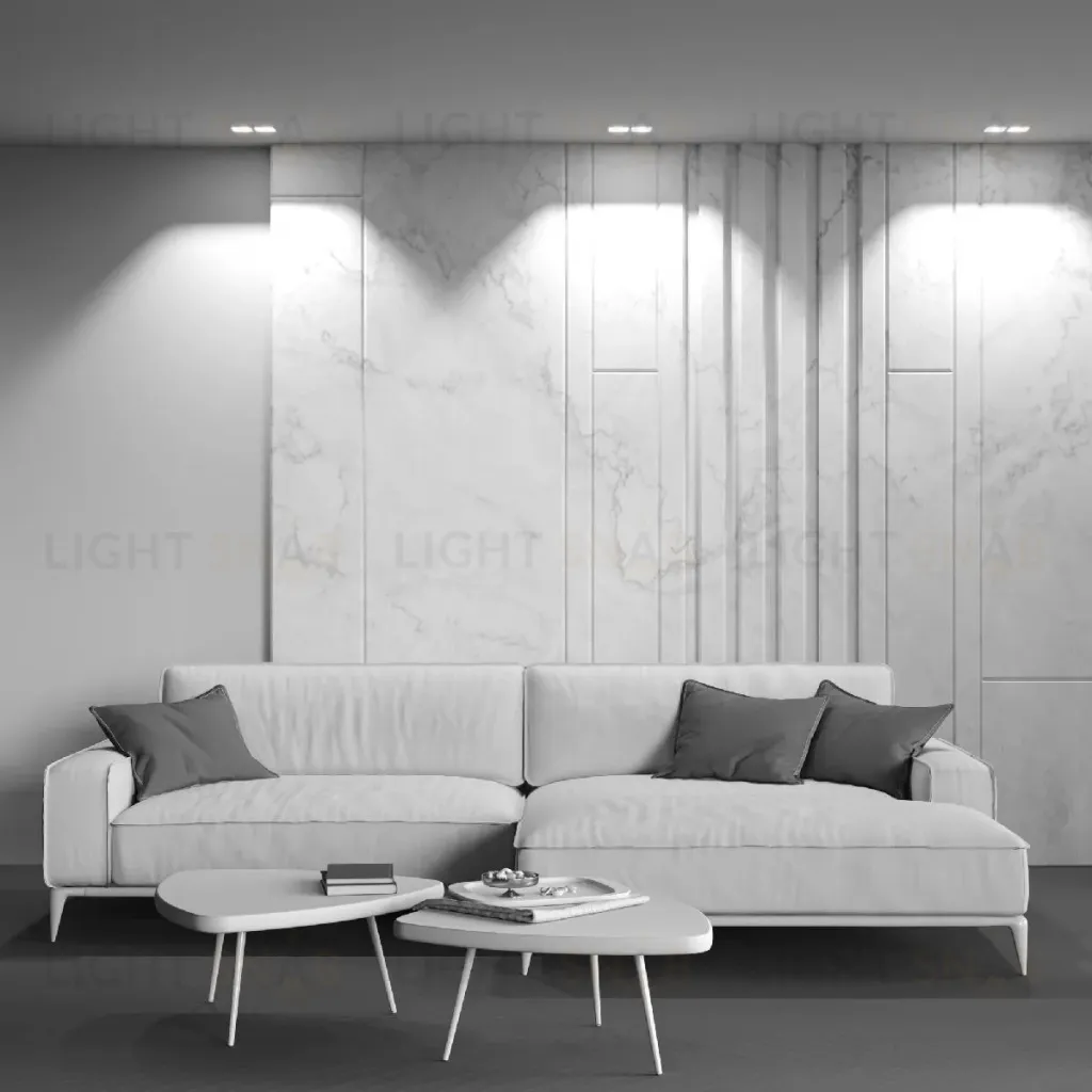 Встраиваемый светильник Maytoni Technical Alfa LED DL043-02-15W4K-SQ-W DL043-02-15W4K-SQ-W