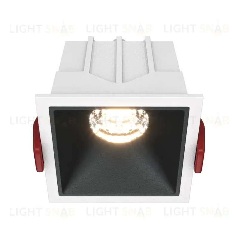 Встраиваемый светильник Maytoni Technical Alfa LED DL043-01-10W3K-D-SQ-WB DL043-01-10W3K-D-SQ-WB