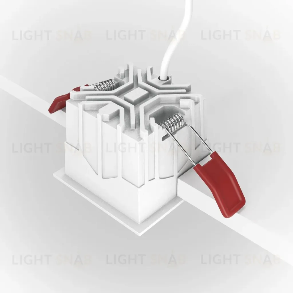 Встраиваемый светильник Maytoni Technical Alfa LED DL043-01-10W3K-D-SQ-WB DL043-01-10W3K-D-SQ-WB