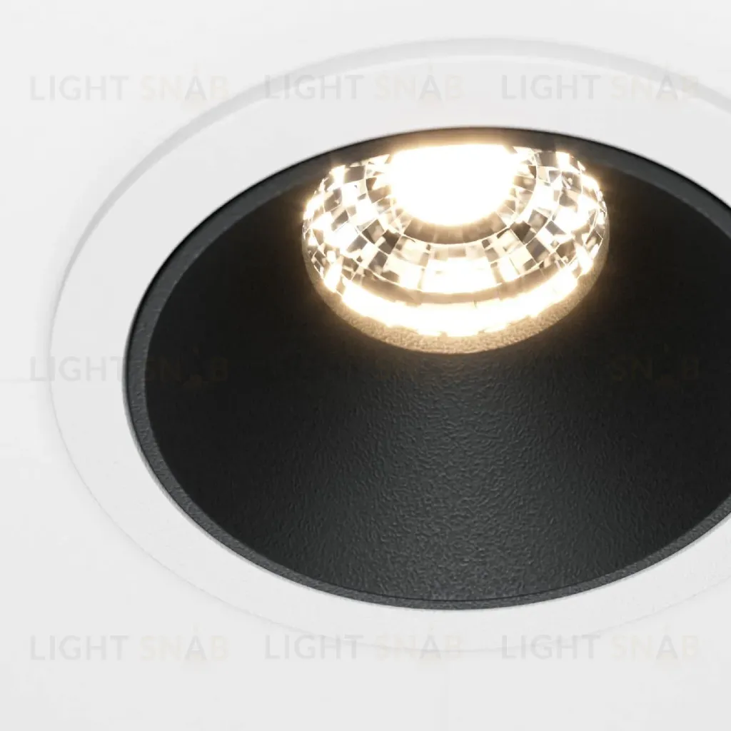 Встраиваемый светильник Maytoni Technical Alfa LED DL043-01-10W3K-RD-WB DL043-01-10W3K-RD-WB