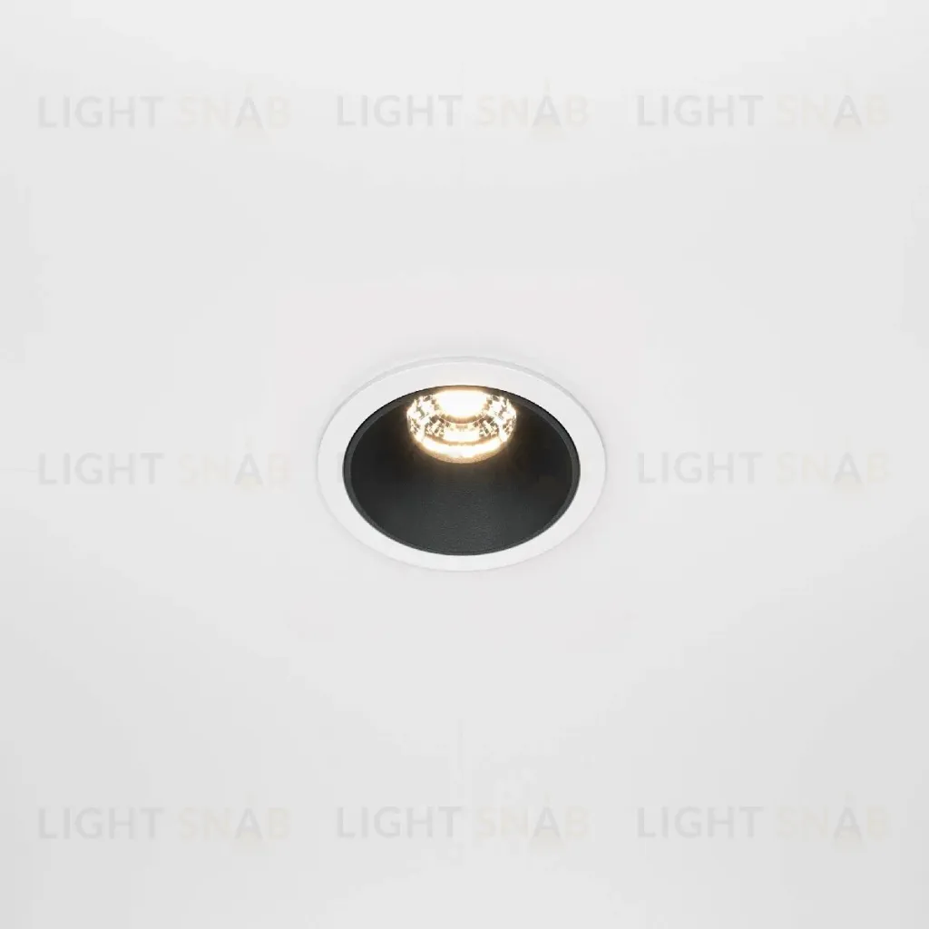 Встраиваемый светильник Maytoni Technical Alfa LED DL043-01-10W3K-RD-WB DL043-01-10W3K-RD-WB