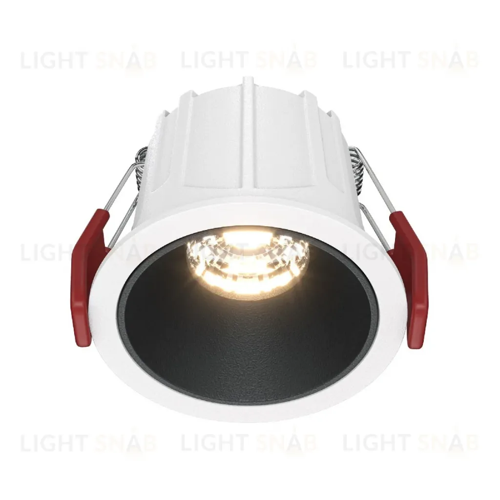 Встраиваемый светильник Maytoni Technical Alfa LED DL043-01-10W3K-RD-WB DL043-01-10W3K-RD-WB