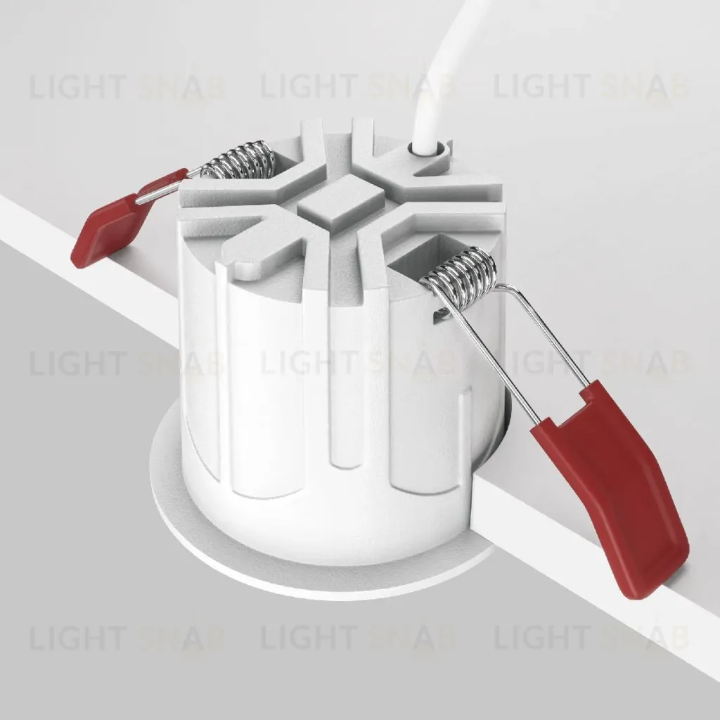Встраиваемый светильник Maytoni Technical Alfa LED DL043-01-10W3K-RD-WB DL043-01-10W3K-RD-WB