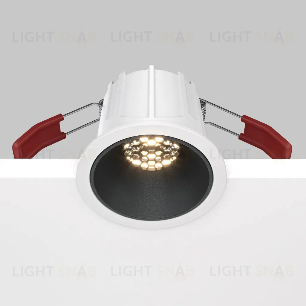 Встраиваемый светильник Maytoni Technical Alfa LED DL043-01-10W3K-RD-WB DL043-01-10W3K-RD-WB