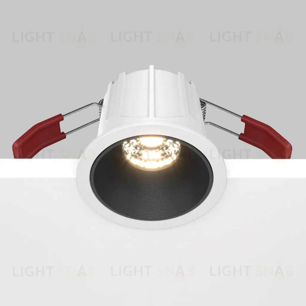 Встраиваемый светильник Maytoni Technical Alfa LED DL043-01-10W3K-RD-WB DL043-01-10W3K-RD-WB