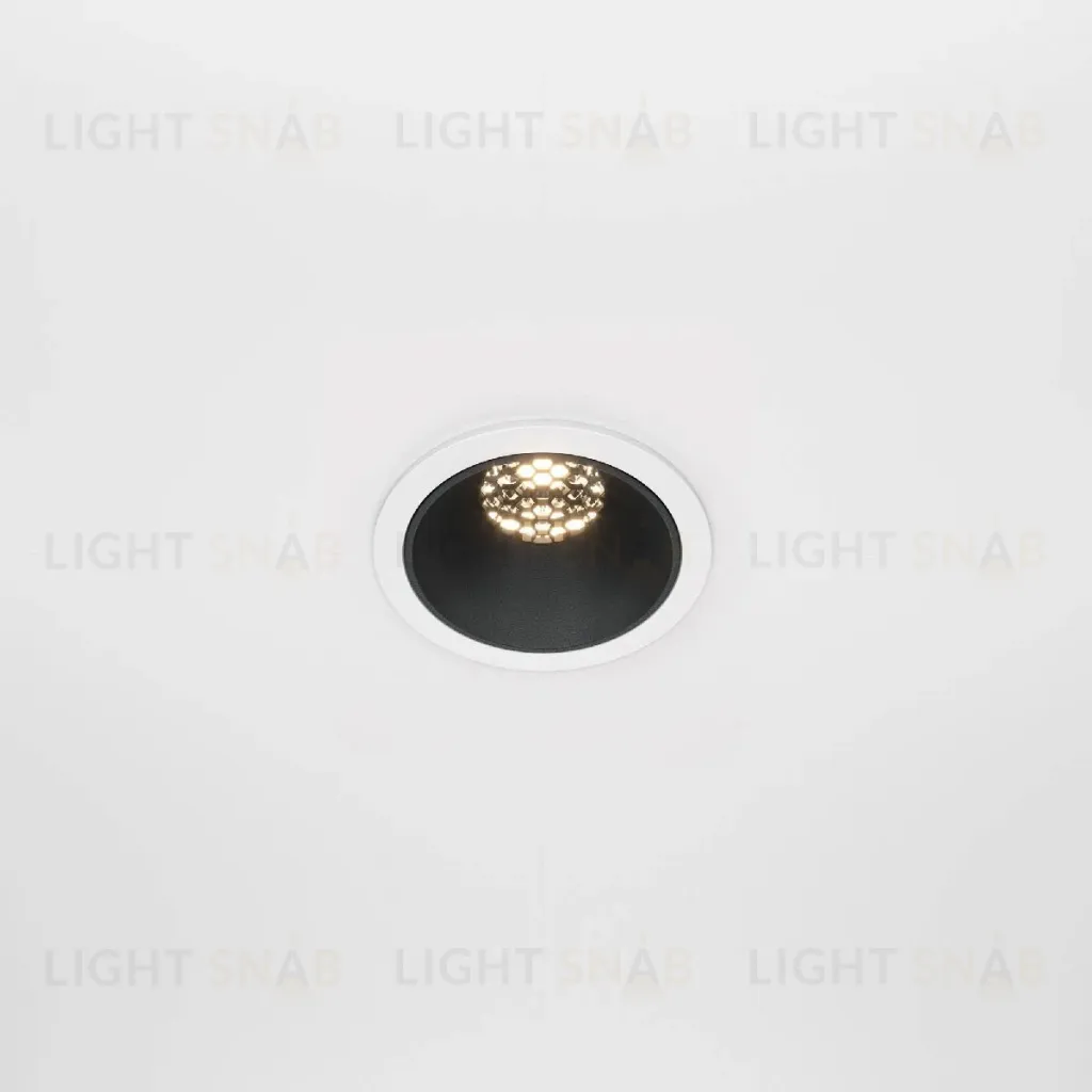 Встраиваемый светильник Maytoni Technical Alfa LED DL043-01-10W3K-RD-WB DL043-01-10W3K-RD-WB