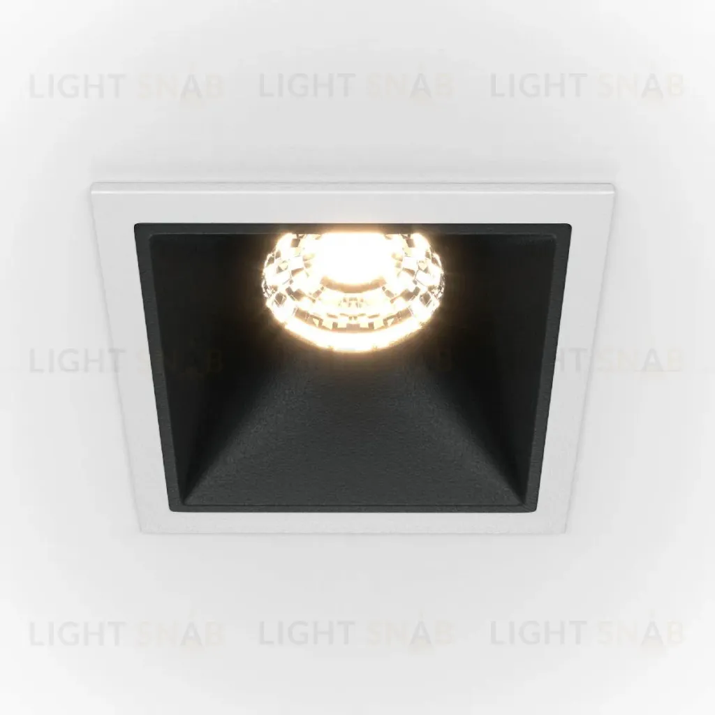Встраиваемый светильник Maytoni Technical Alfa LED DL043-01-10W4K-D-SQ-WB DL043-01-10W4K-D-SQ-WB
