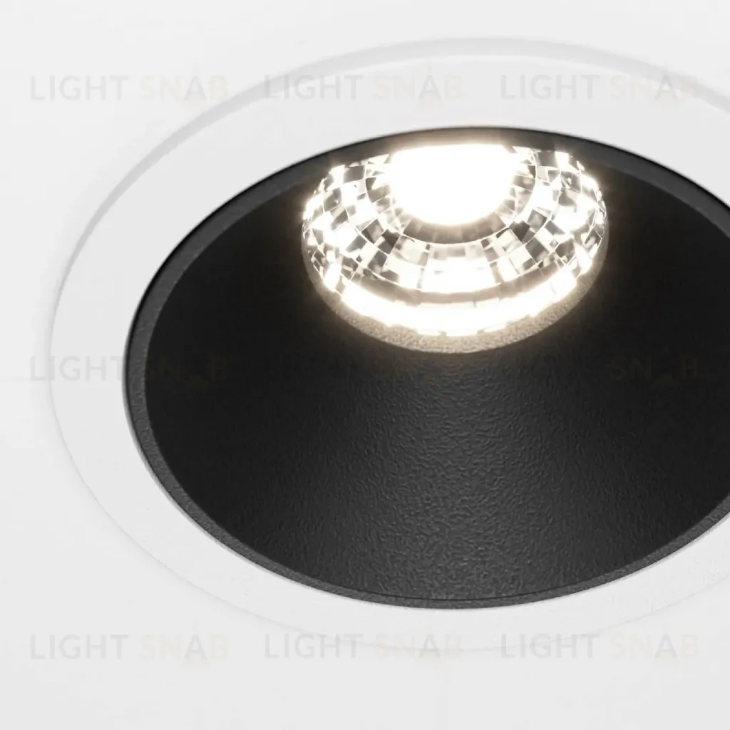Встраиваемый светильник Maytoni Technical Alfa LED DL043-01-10W4K-RD-WB DL043-01-10W4K-RD-WB