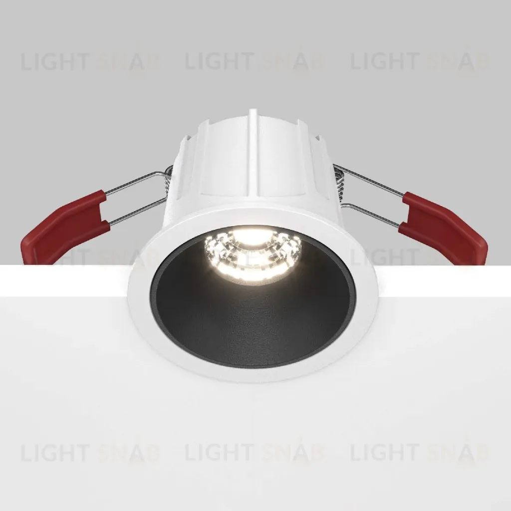 Встраиваемый светильник Maytoni Technical Alfa LED DL043-01-10W4K-RD-WB DL043-01-10W4K-RD-WB