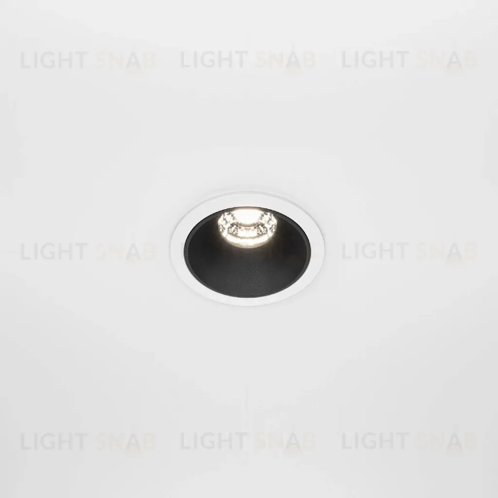 Встраиваемый светильник Maytoni Technical Alfa LED DL043-01-10W4K-RD-WB DL043-01-10W4K-RD-WB