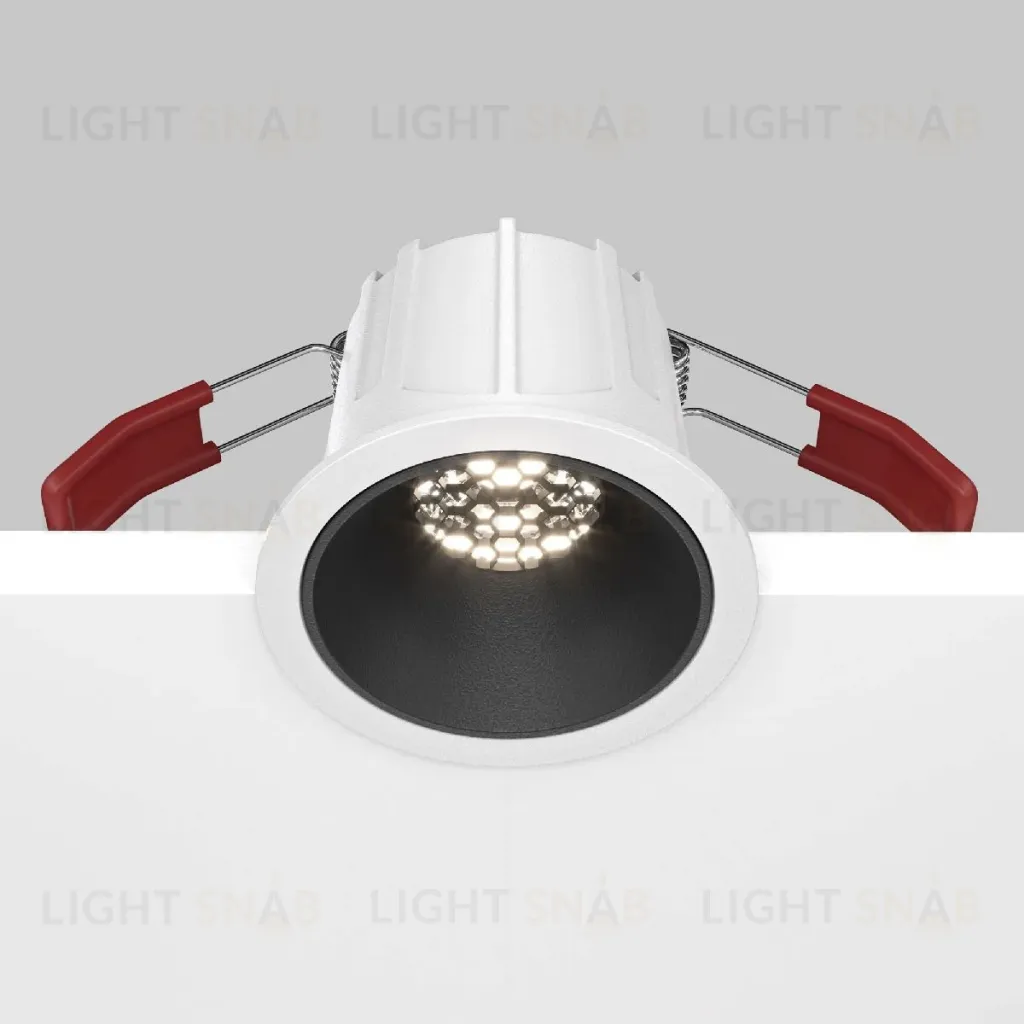 Встраиваемый светильник Maytoni Technical Alfa LED DL043-01-10W4K-RD-WB DL043-01-10W4K-RD-WB
