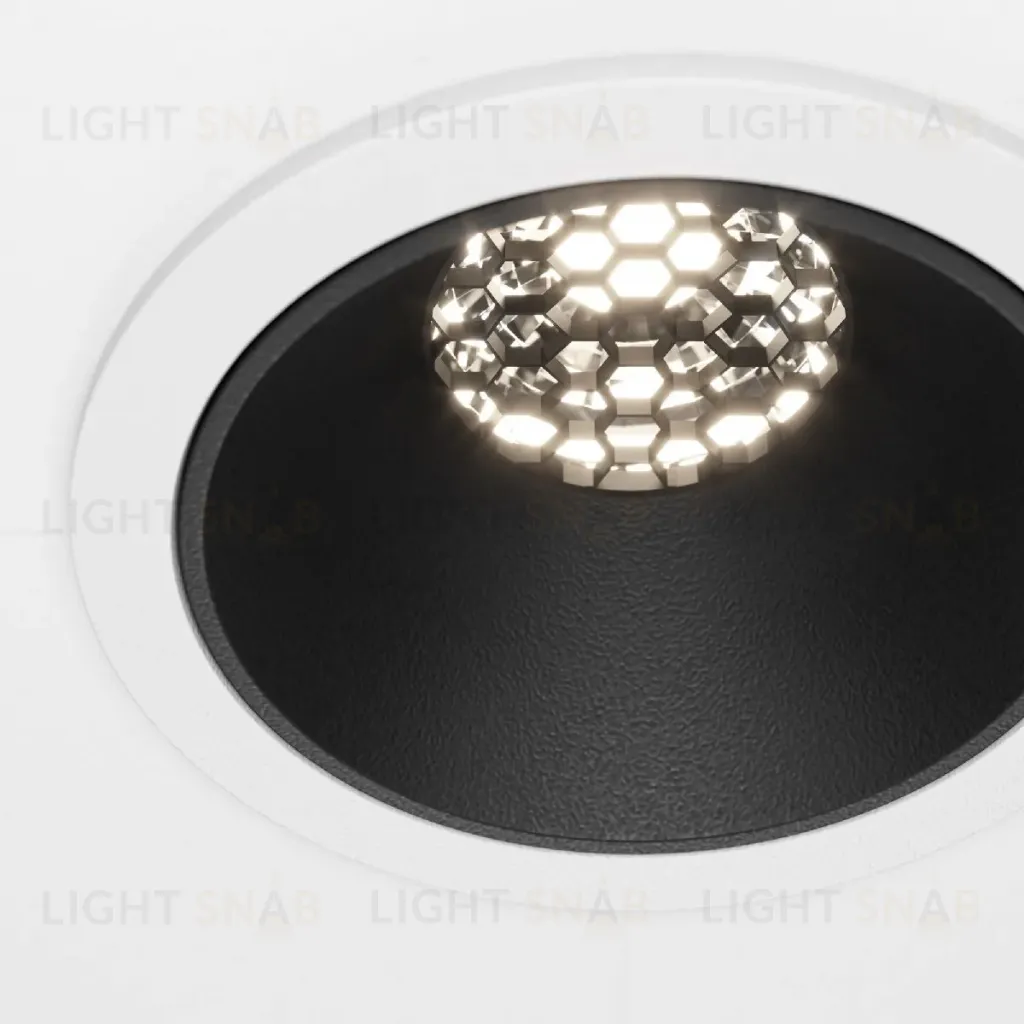 Встраиваемый светильник Maytoni Technical Alfa LED DL043-01-10W4K-RD-WB DL043-01-10W4K-RD-WB