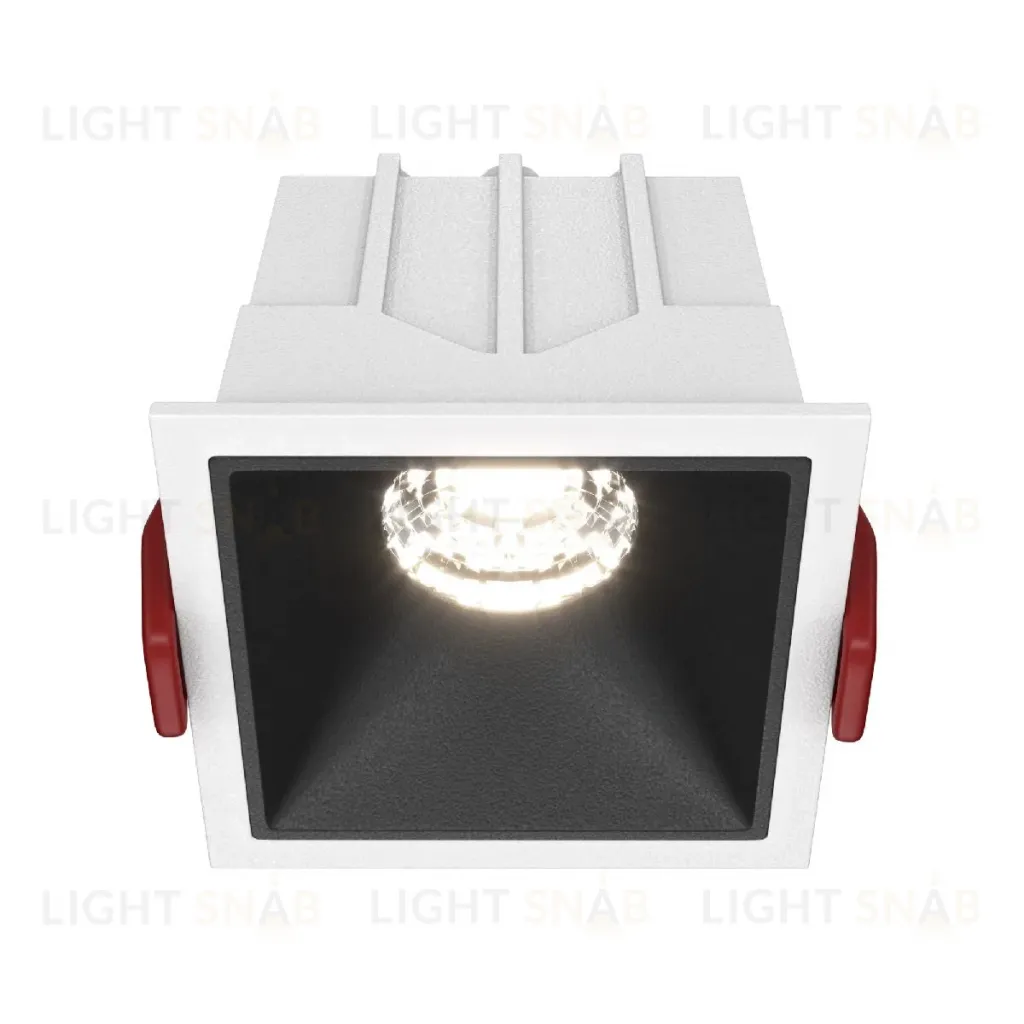 Встраиваемый светильник Maytoni Technical Alfa LED DL043-01-10W4K-SQ-WB DL043-01-10W4K-SQ-WB