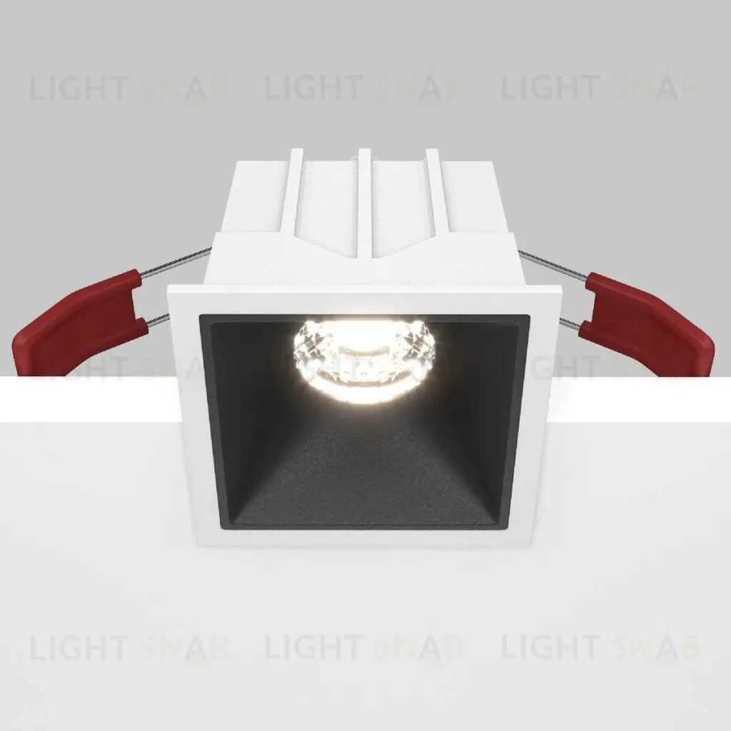 Встраиваемый светильник Maytoni Technical Alfa LED DL043-01-10W4K-SQ-WB DL043-01-10W4K-SQ-WB