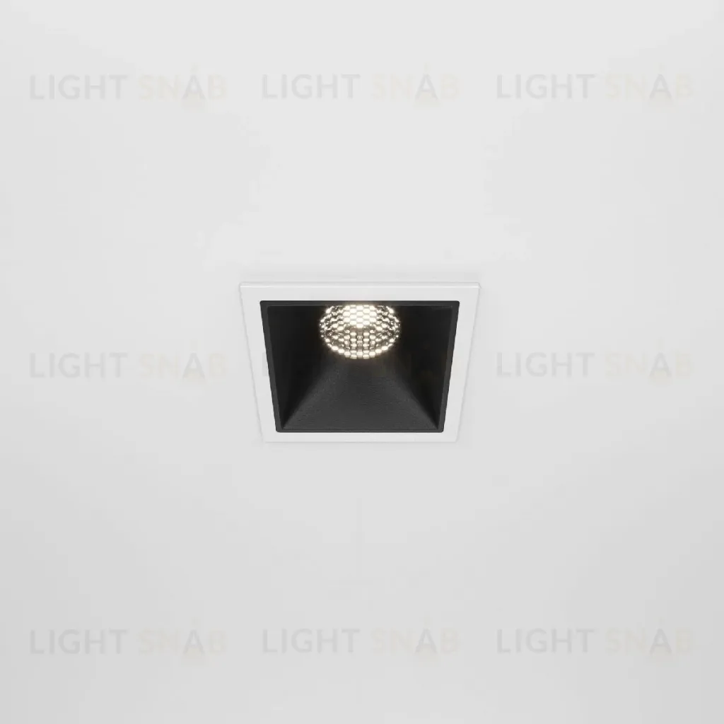 Встраиваемый светильник Maytoni Technical Alfa LED DL043-01-10W4K-SQ-WB DL043-01-10W4K-SQ-WB