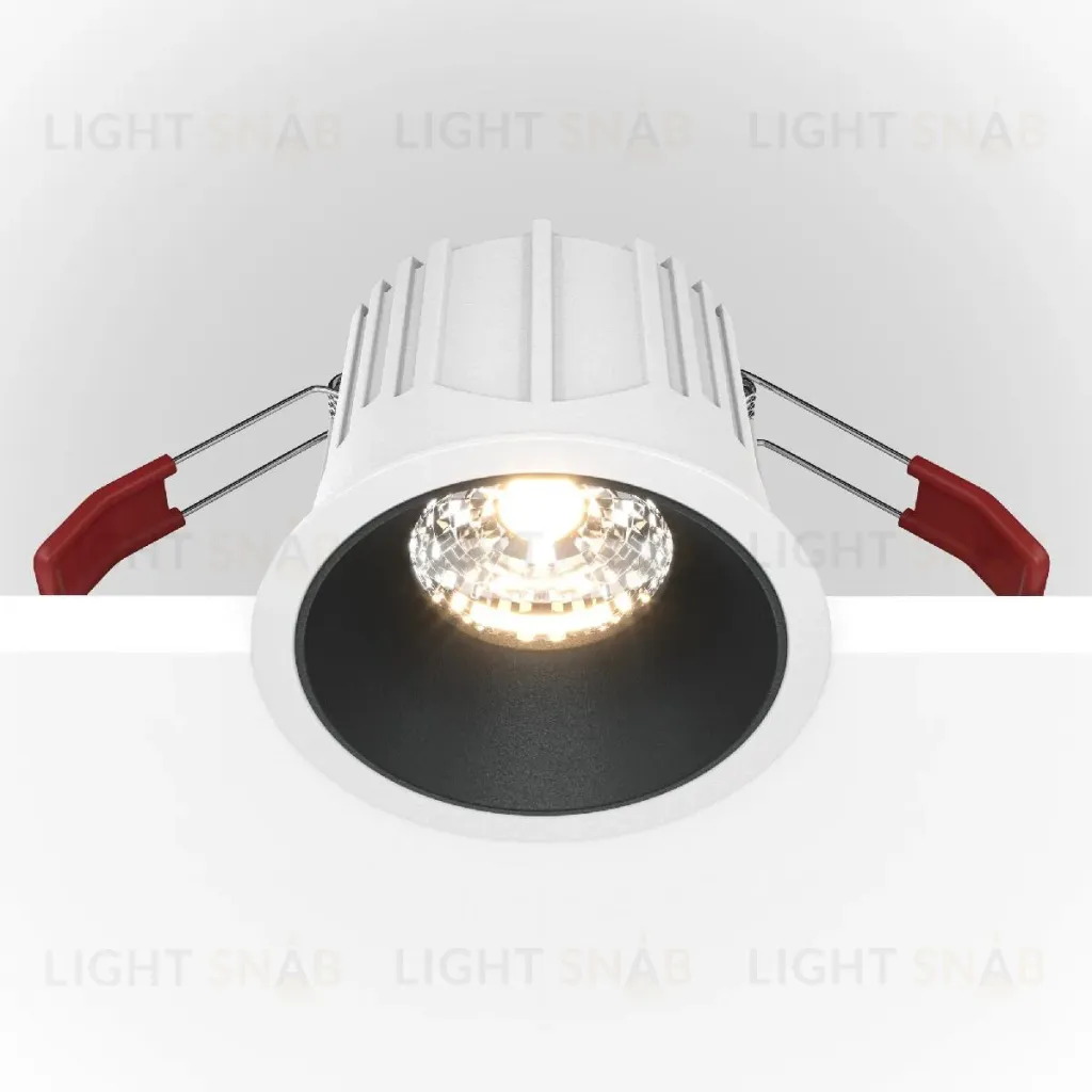 Встраиваемый светильник Maytoni Technical Alfa LED DL043-01-15W3K-D-RD-WB DL043-01-15W3K-D-RD-WB
