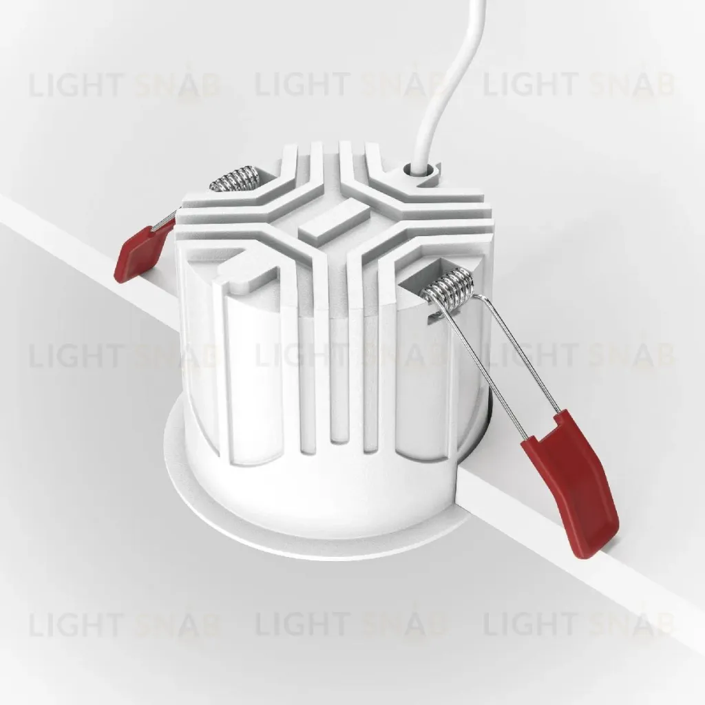 Встраиваемый светильник Maytoni Technical Alfa LED DL043-01-15W3K-D-RD-WB DL043-01-15W3K-D-RD-WB