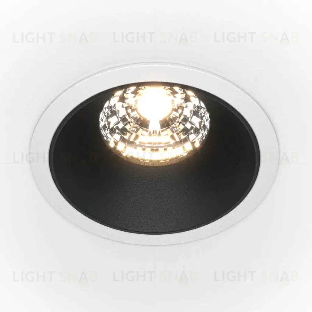 Встраиваемый светильник Maytoni Technical Alfa LED DL043-01-15W3K-D-RD-WB DL043-01-15W3K-D-RD-WB