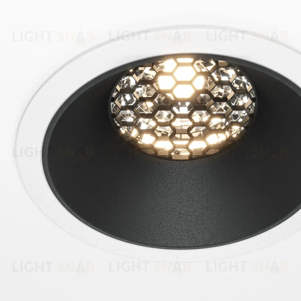 Встраиваемый светильник Maytoni Technical Alfa LED DL043-01-15W3K-D-RD-WB DL043-01-15W3K-D-RD-WB