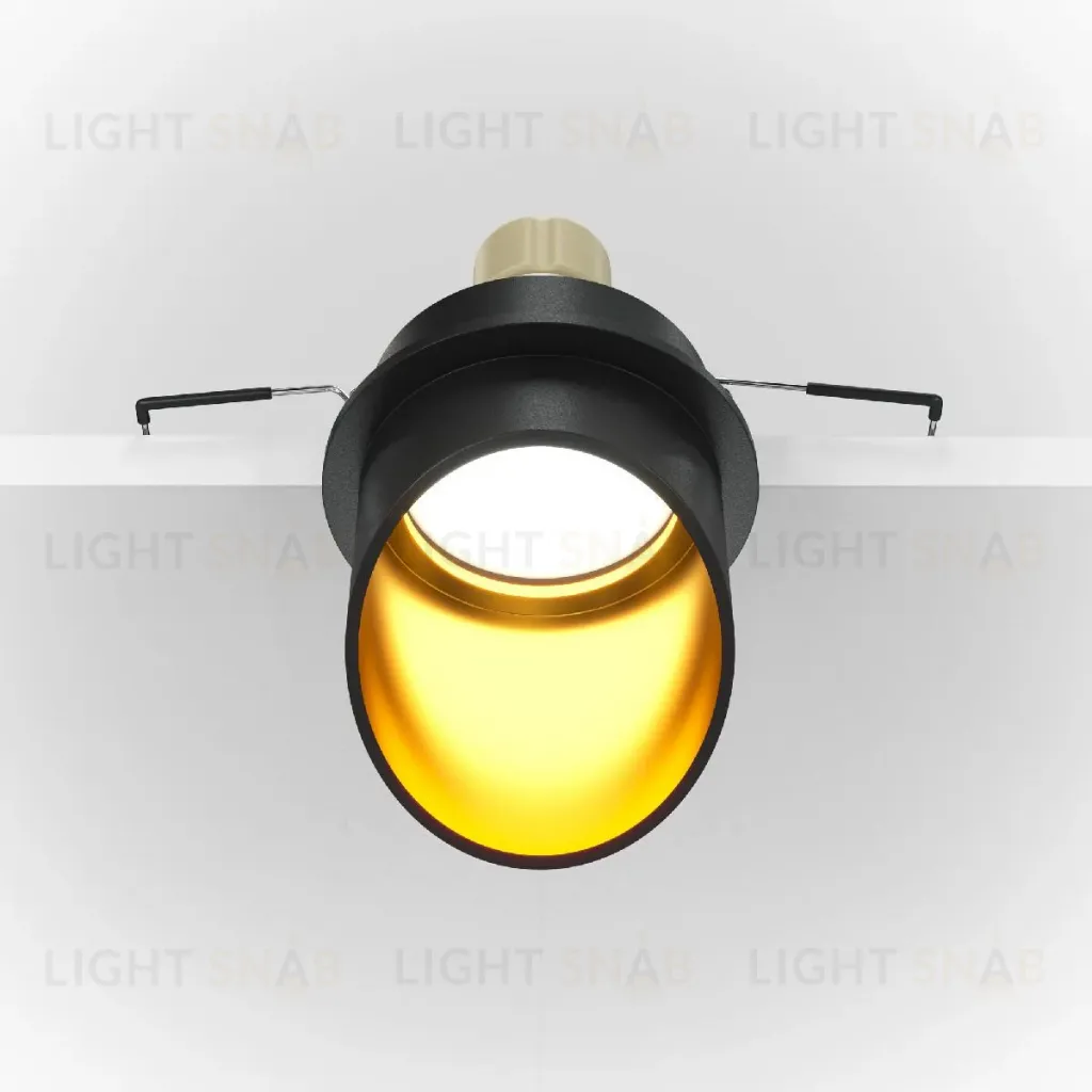 Встраиваемый светильник Maytoni Technical Lipari DL044-01-GU10-B DL044-01-GU10-B