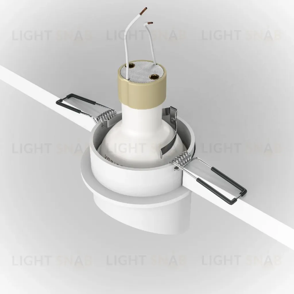 Встраиваемый светильник Maytoni Technical Lipari DL044-01-GU10-W DL044-01-GU10-W