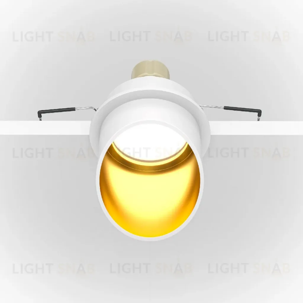 Встраиваемый светильник Maytoni Technical Lipari DL044-01-GU10-W DL044-01-GU10-W