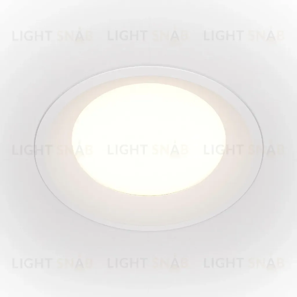Встраиваемый светильник Maytoni Technical Okno DL053-24W4K-W DL053-24W4K-W
