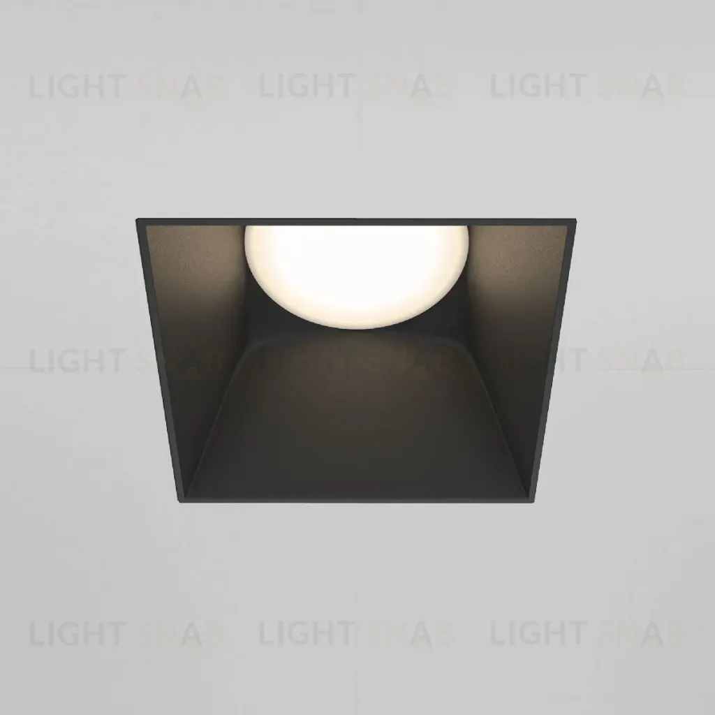 Встраиваемый светильник Maytoni Technical Share DL051-01-GU10-SQ-WB DL051-01-GU10-SQ-WB
