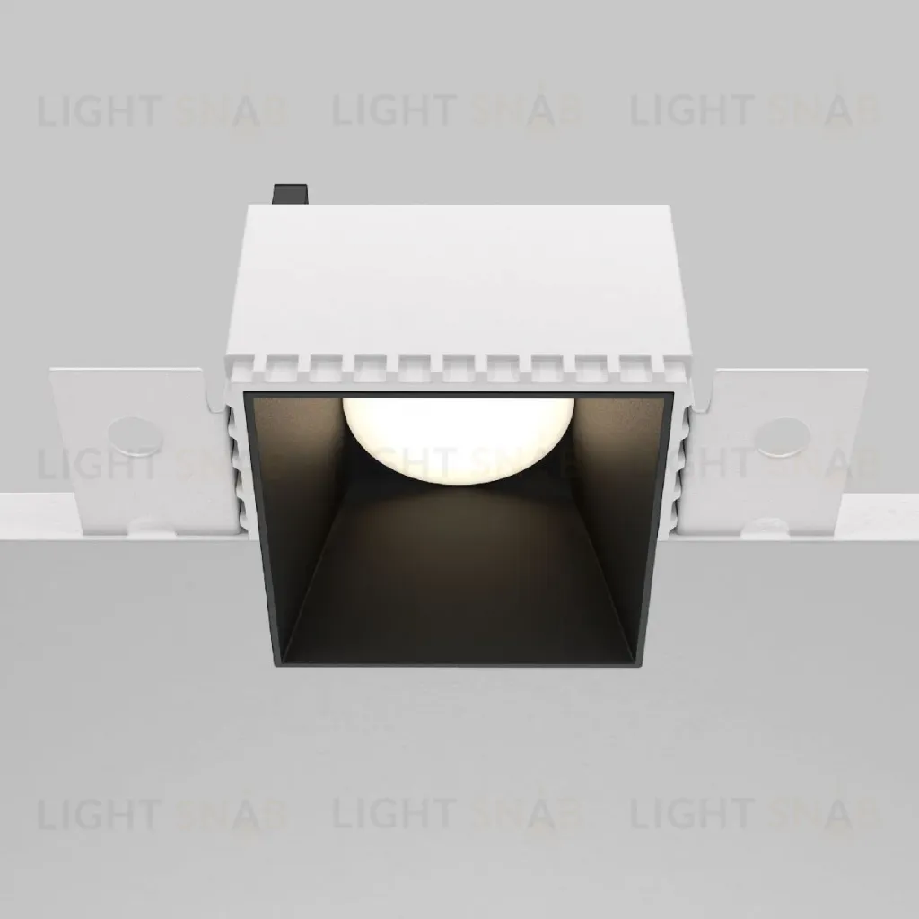 Встраиваемый светильник Maytoni Technical Share DL051-01-GU10-SQ-WB DL051-01-GU10-SQ-WB