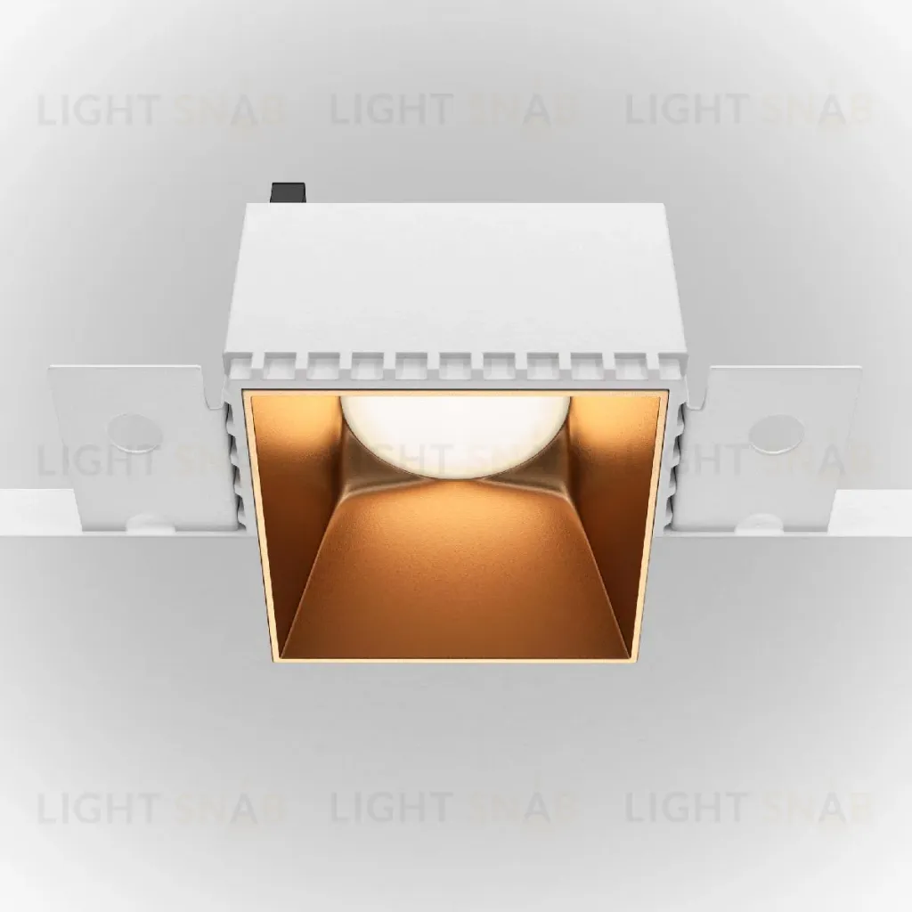 Встраиваемый светильник Maytoni Technical Share DL051-01-GU10-SQ-WMG DL051-01-GU10-SQ-WMG