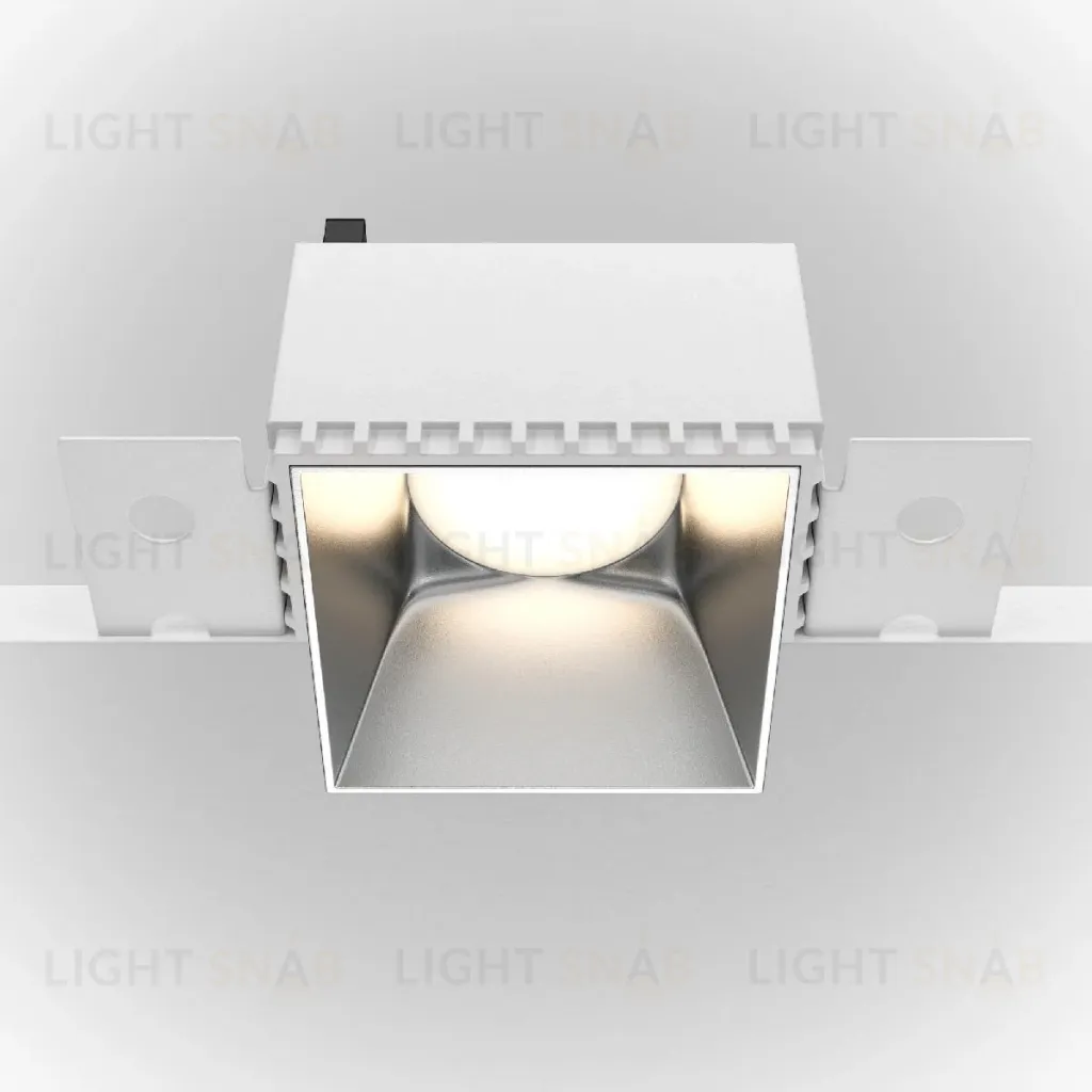 Встраиваемый светильник Maytoni Technical Share DL051-01-GU10-SQ-WS DL051-01-GU10-SQ-WS