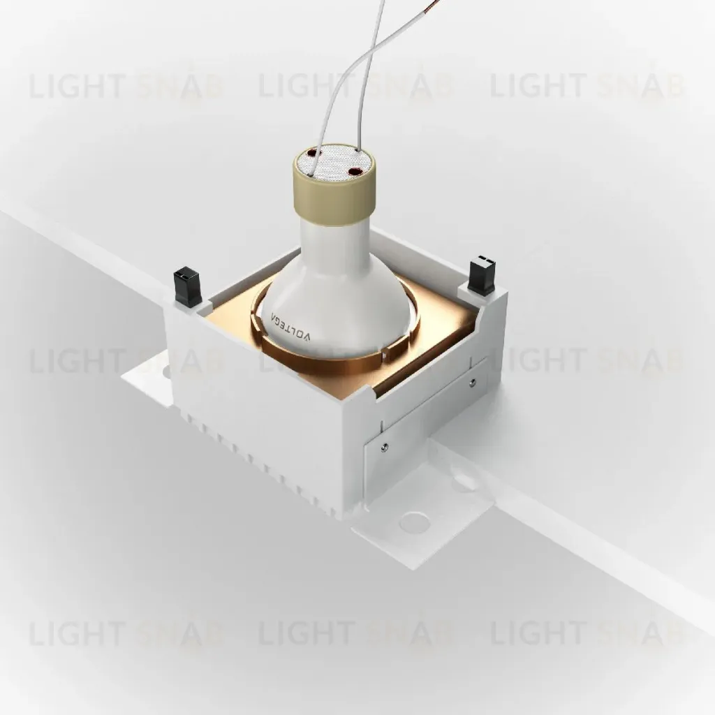 Встраиваемый светильник Maytoni Technical Share DL051-01-GU10-SQ-WMG DL051-01-GU10-SQ-WMG