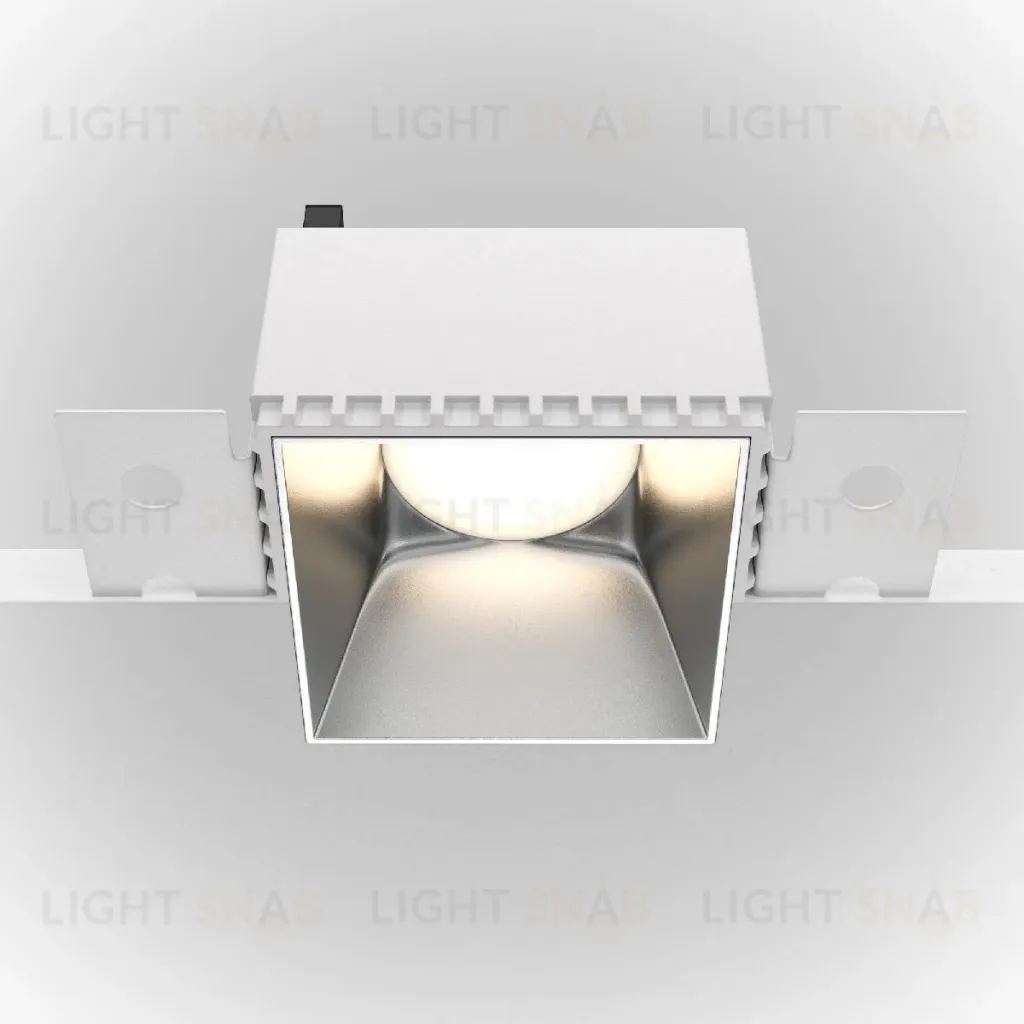 Встраиваемый светильник Maytoni Technical Share DL051-01-GU10-SQ-WS DL051-01-GU10-SQ-WS