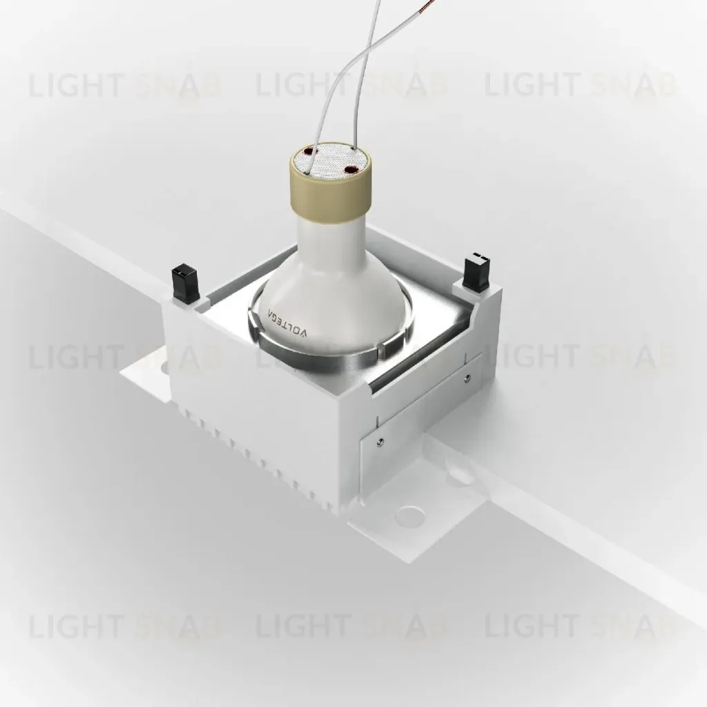 Встраиваемый светильник Maytoni Technical Share DL051-01-GU10-SQ-WS DL051-01-GU10-SQ-WS
