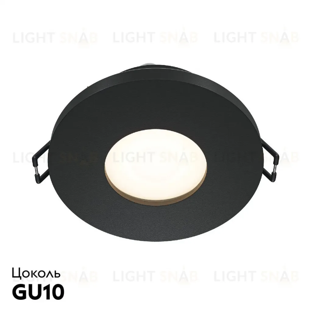 Встраиваемый светильник Maytoni Technical Stark DL083-01-GU10-RD-B DL083-01-GU10-RD-B