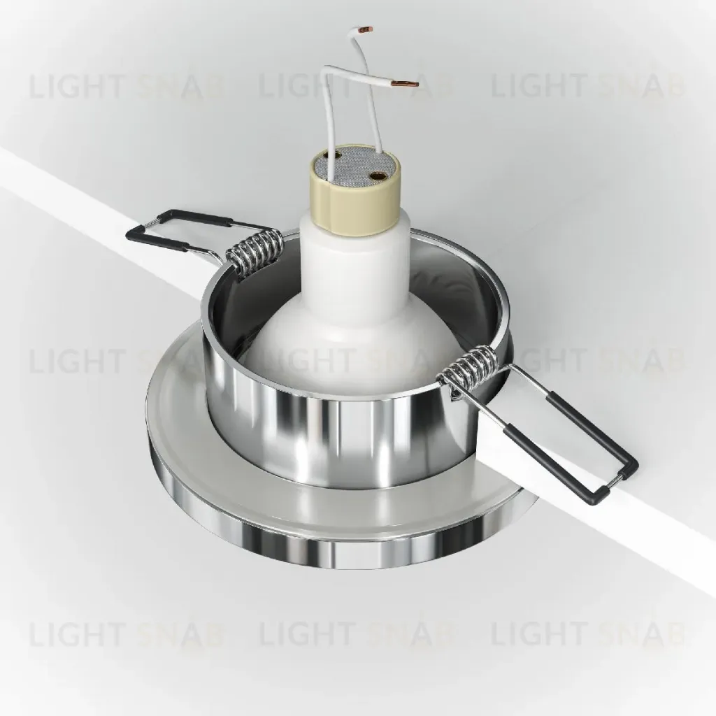 Встраиваемый светильник Maytoni Technical Stark DL083-01-GU10-RD-S DL083-01-GU10-RD-S