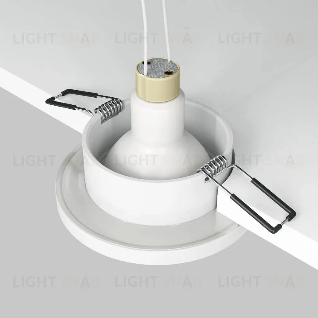 Встраиваемый светильник Maytoni Technical Stark DL083-01-GU10-RD-W DL083-01-GU10-RD-W