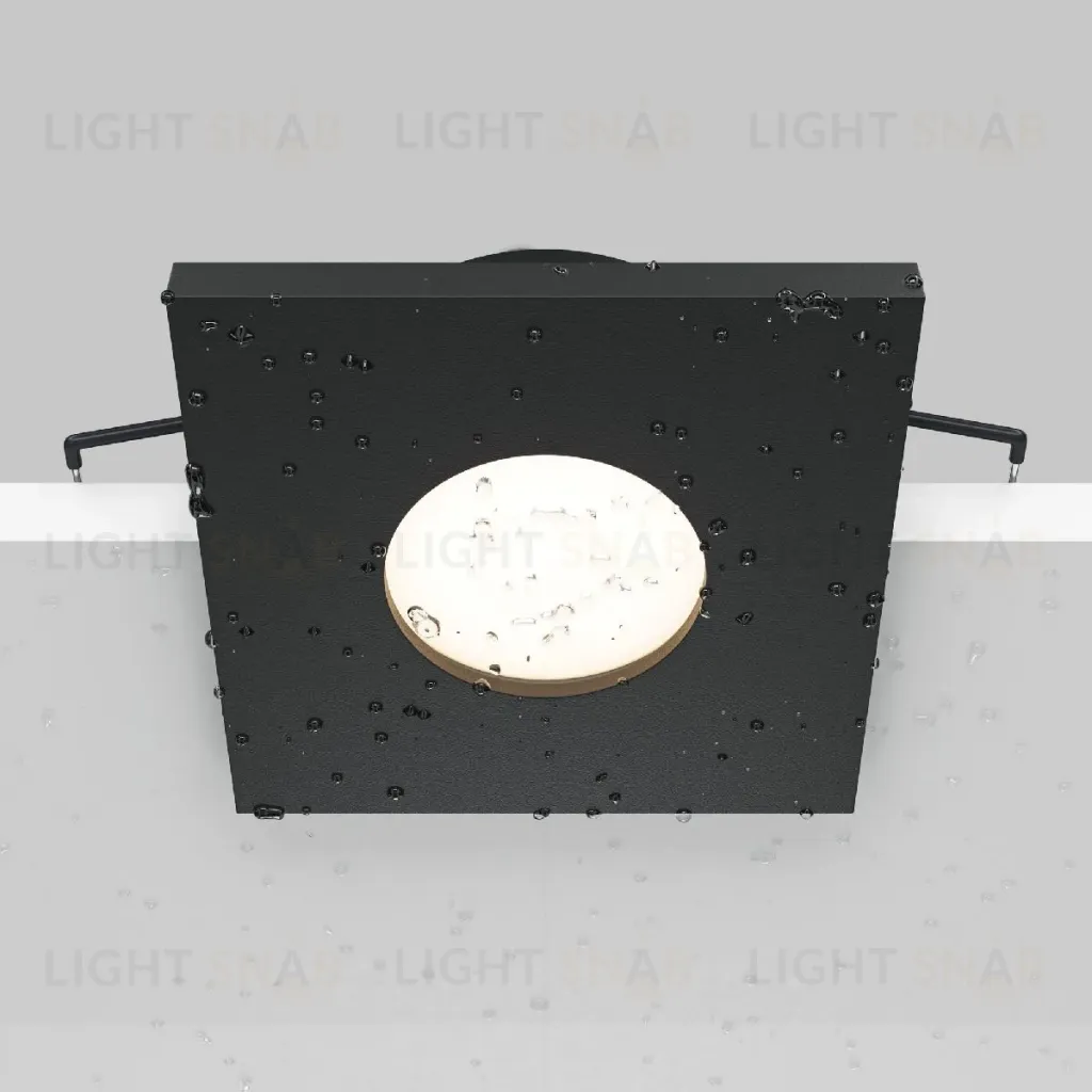 Встраиваемый светильник Maytoni Technical Stark DL083-01-GU10-SQ-B DL083-01-GU10-SQ-B