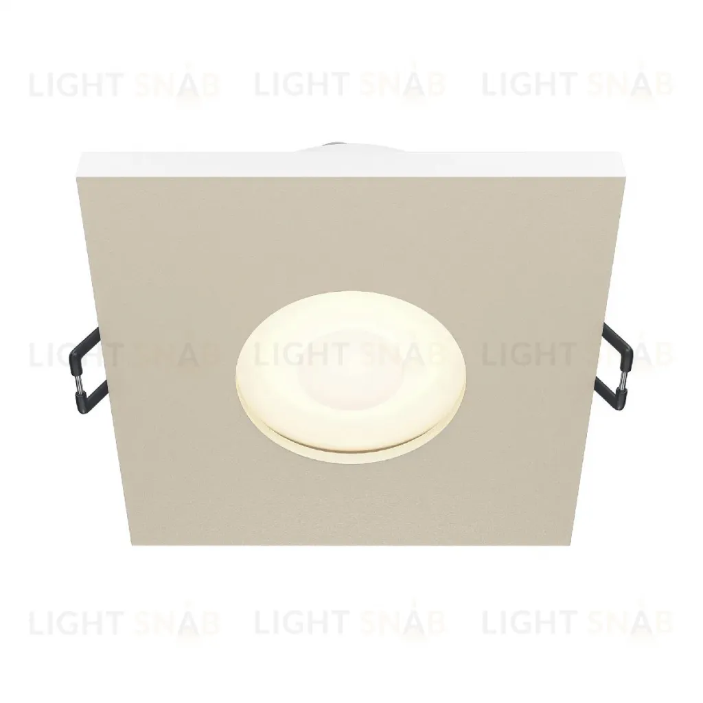 Встраиваемый светильник Maytoni Technical Stark DL083-01-GU10-SQ-W DL083-01-GU10-SQ-W
