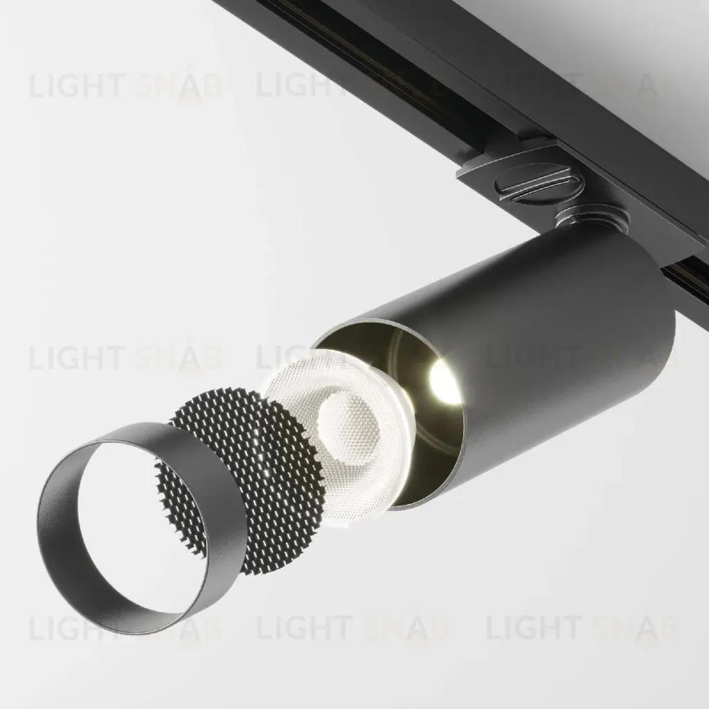Трековый светильник Maytoni Technical Focus LED TR021-1-12B3K-W-B TR021-1-12B3K-W-B