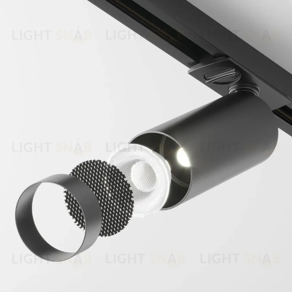 Трековый светильник Maytoni Technical Focus LED TR021-1-12B3K-W-B TR021-1-12B3K-W-B
