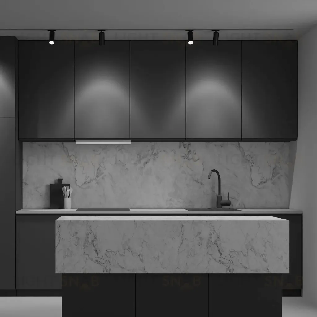 Трековый светильник Maytoni Technical Focus LED TR021-1-12B3K-W-B TR021-1-12B3K-W-B