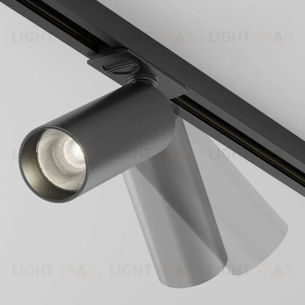 Трековый светильник Maytoni Technical Focus LED TR021-1-12B4K-W-D-B TR021-1-12B4K-W-D-B