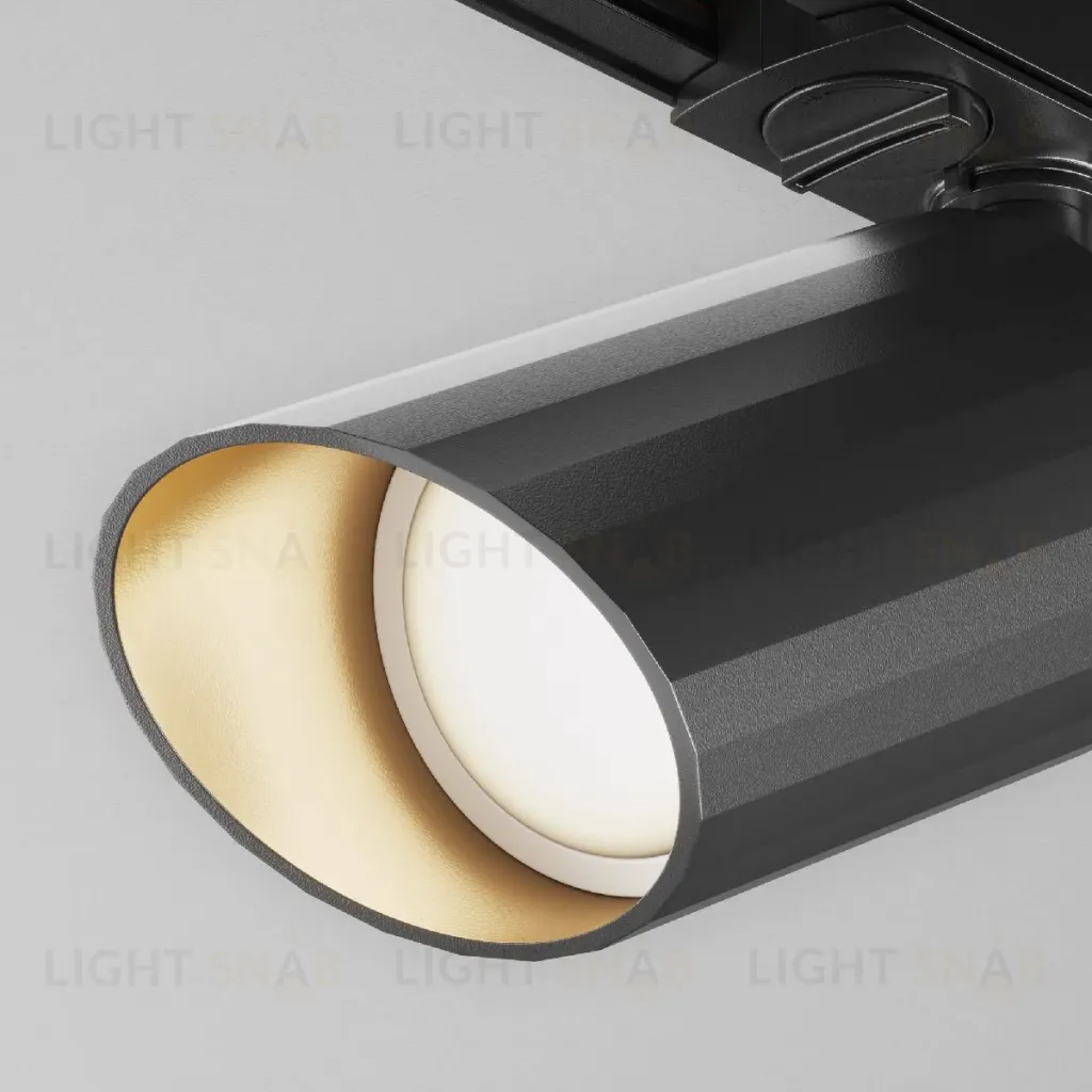 Трековый светильник Maytoni Technical Lipari TR087-1-GU10-B TR087-1-GU10-B