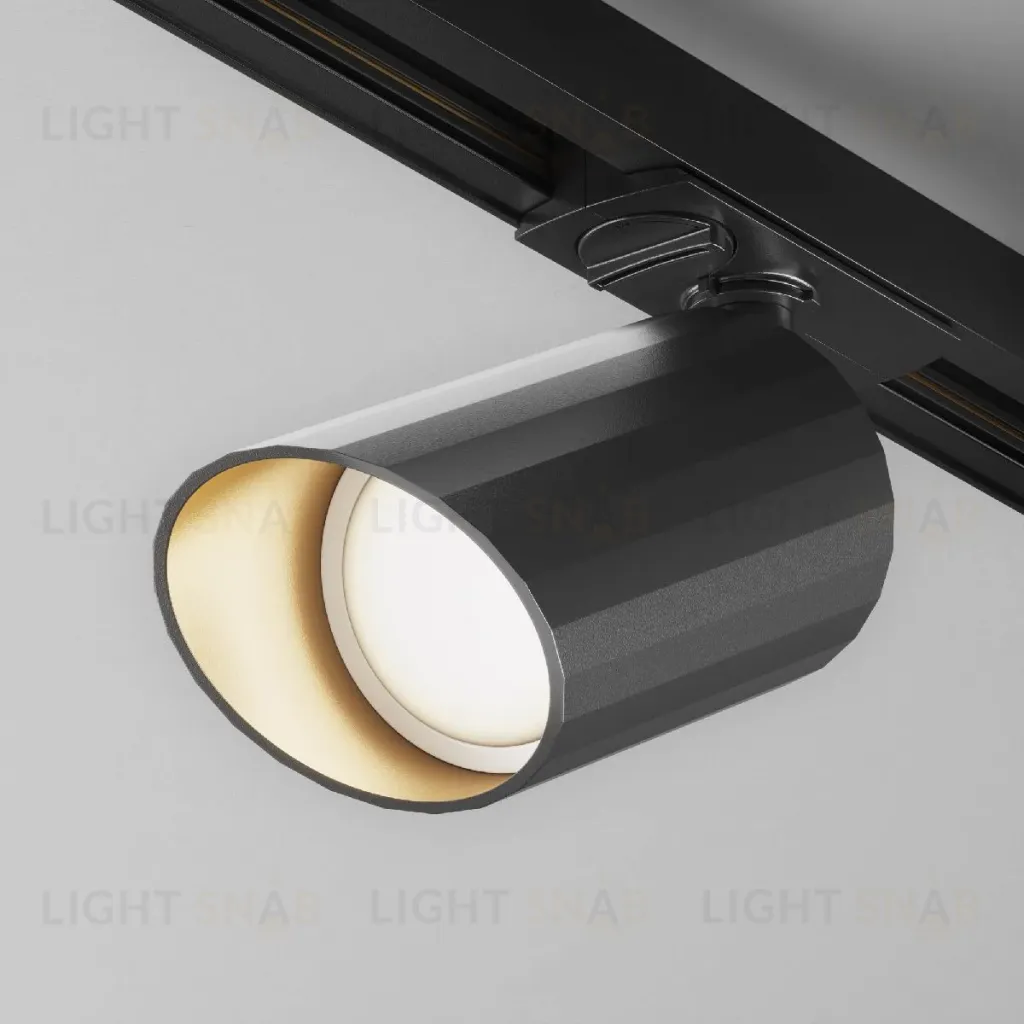 Трековый светильник Maytoni Technical Lipari TR087-1-GU10-B TR087-1-GU10-B