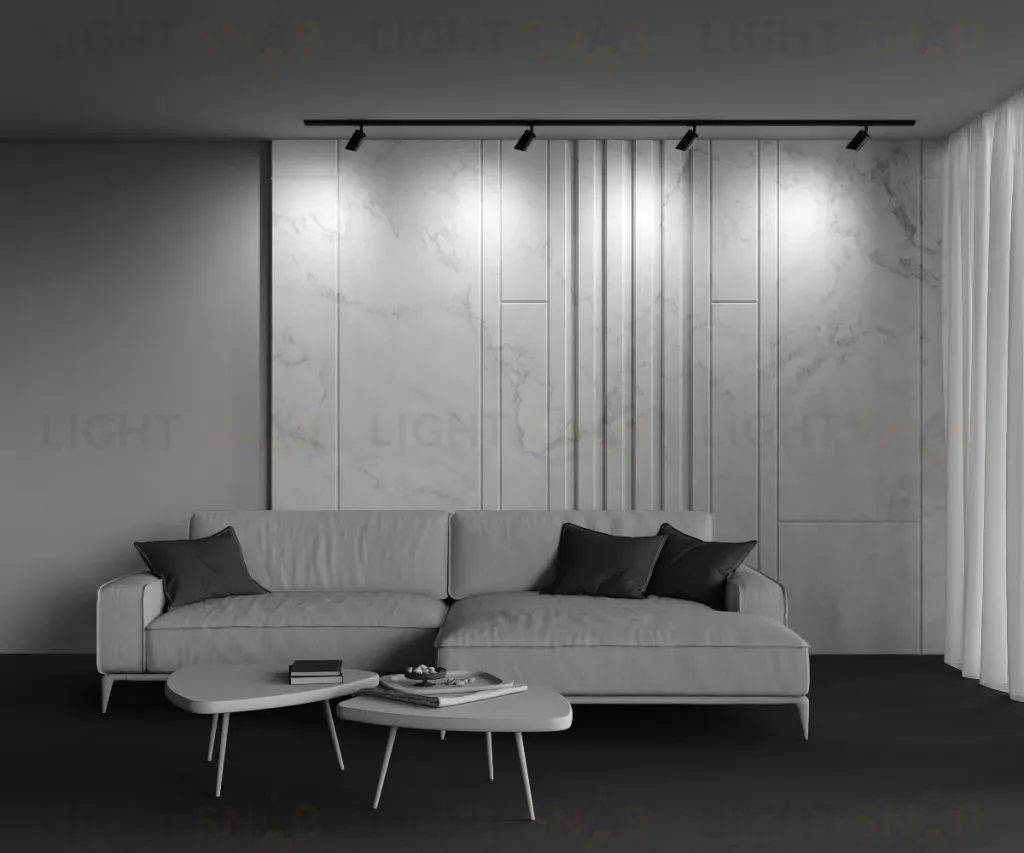 Трековый светильник Maytoni Technical Lipari TR087-1-GU10-B TR087-1-GU10-B
