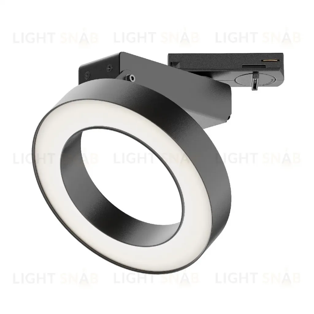 Трековый светильник Maytoni Technical Rim TR044-1-12W3K-B TR044-1-12W3K-B